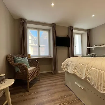 Appartement La Taniere De L'ours - L'alcove De L'ours - Cosy 2 Pers