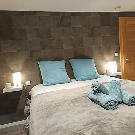 La Taniere De L'ours - L'alcove De L'ours - Cosy 2 Pers