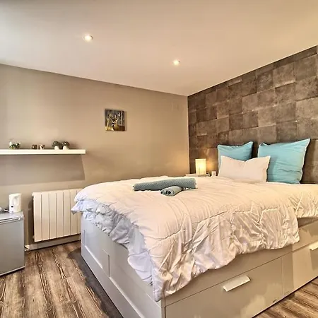 Apartment La Taniere De L'ours - L'alcove De L'ours - Cosy 2 Pers *