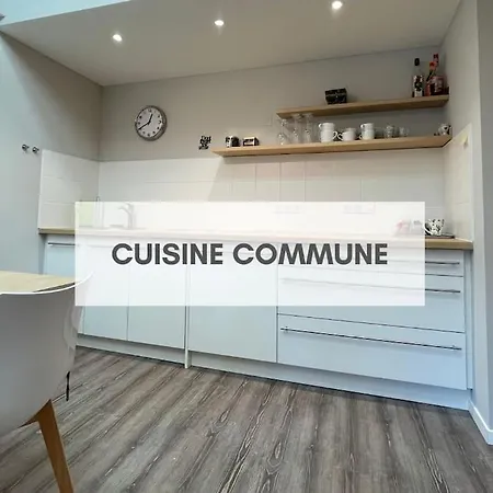 La Taniere De L'ours - L'alcove De L'ours - Cosy 2 Pers Appartement