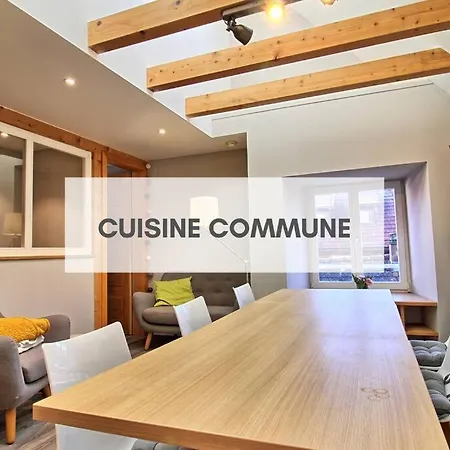 La Taniere De L'ours - L'alcove De L'ours - Cosy 2 Pers Apartment *