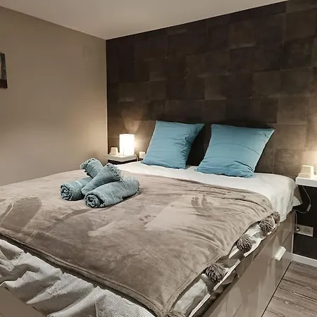 La Taniere De L'ours - L'alcove De L'ours - Cosy 2 Pers Dambach-la-Ville