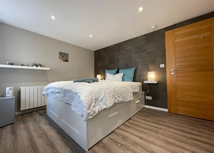 La Taniere De L'ours - L'alcove De L'ours - Cosy 2 Pers * Dambach