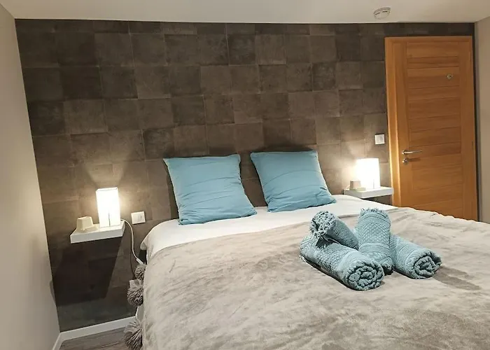 La Taniere De L'ours - L'alcove De L'ours - Cosy 2 Pers