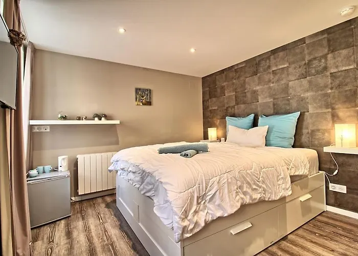 アパート La Taniere De L'ours - L'alcove De L'ours - Cosy 2 Pers *