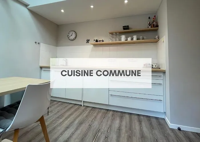 La Taniere De L'ours - L'alcove De L'ours - Cosy 2 Pers アパート