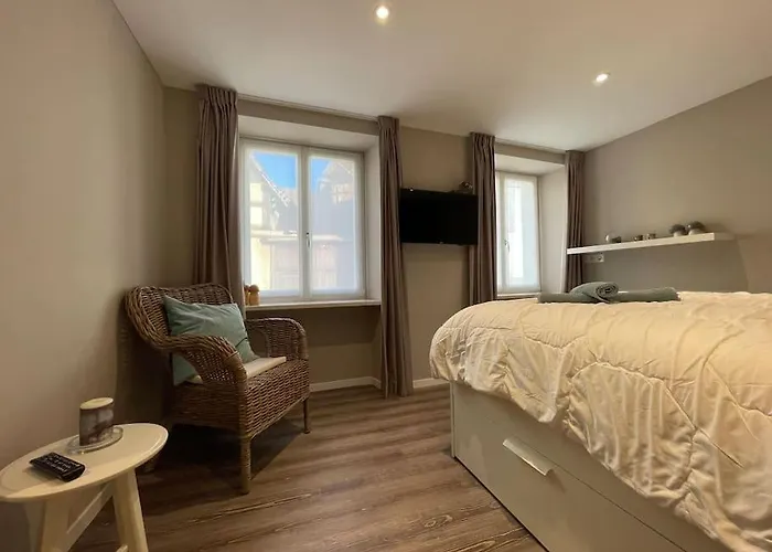 La Taniere De L'ours - L'alcove De L'ours - Cosy 2 Pers アパート *